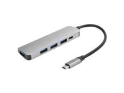 Hub Usb 3.0 (expansão De 4 Portas Com Carregamento Pd)