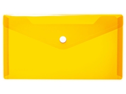 Bolsa para Documentos HERMA Pp Din Longo Laranja