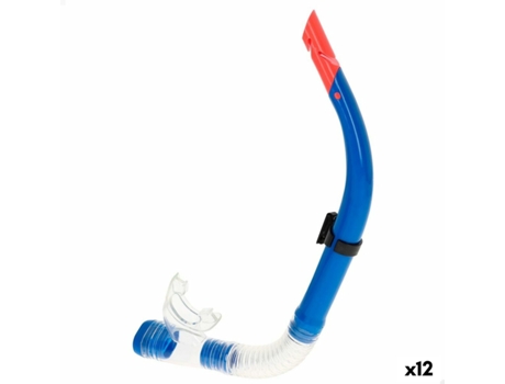 Tubo de Snorkel AQUASPORT Adulto 12 Un