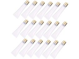De 50 Tubos Recarregáveis Transparentes Para Cosméticos, Ideais Para Maquiagem E Projetos Diy.
