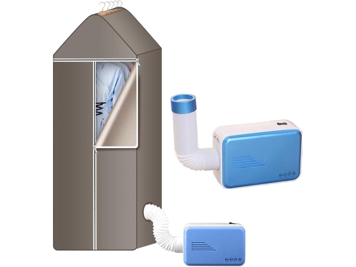 Secador de Roupas Elétrico Portátil Multifuncional 600W