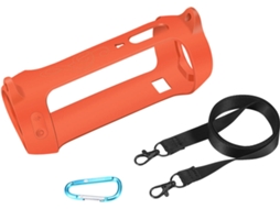 Capa GETEK AS25 Laranja (Silicone - Compatibilidade: Amazon Tap)