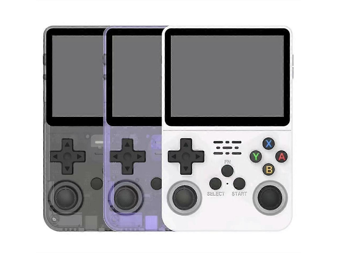 Console De Videogame Portátil Retrô R36s Com Sistema Linux E Tela Ips De 3,5 Polegadas Ly Ebike
