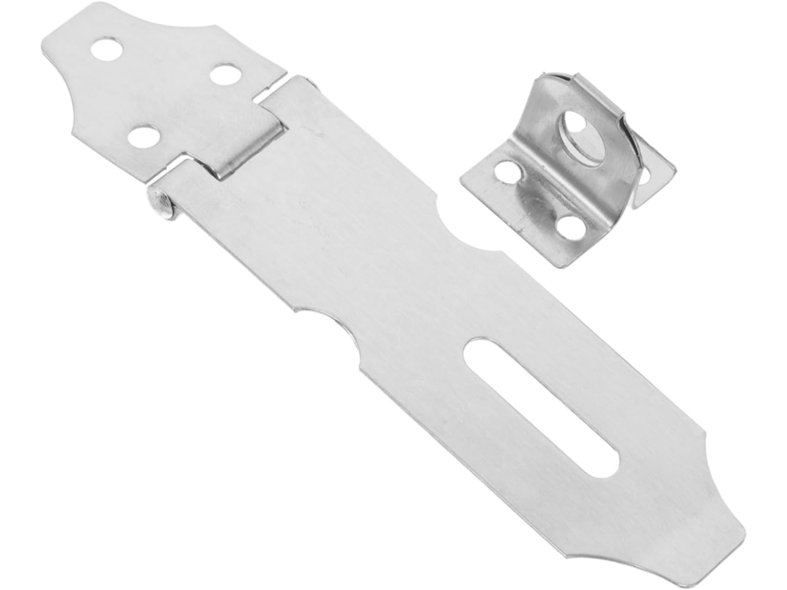 Conjunto De Fechadura De Porta Em Aço Inoxidável Com Cabide Para Roupas, Fechadura Antichoque Para P Gokoco