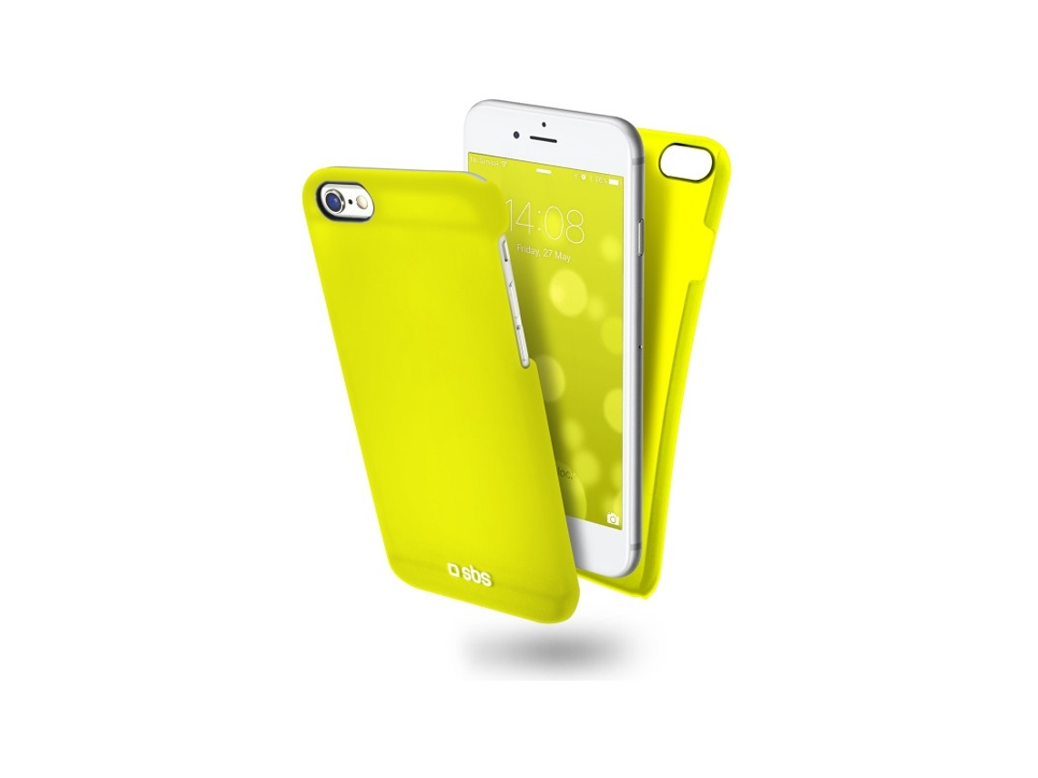 Capa SBS Color Feel iPhone 6, 6s Amarelo