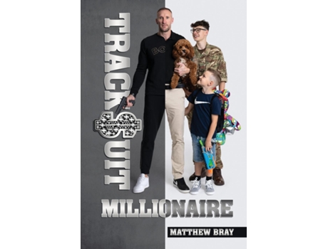 Livro Tracksuit Millionaire de Matthew Bray (Inglês)