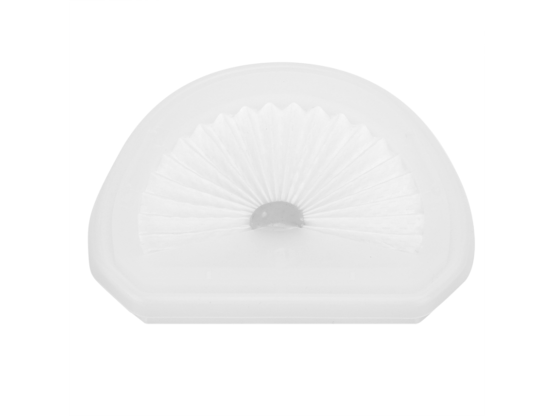 Filtro De Reposição Para Aspirador Portátil Blackdecker Hlva315j62 Branco