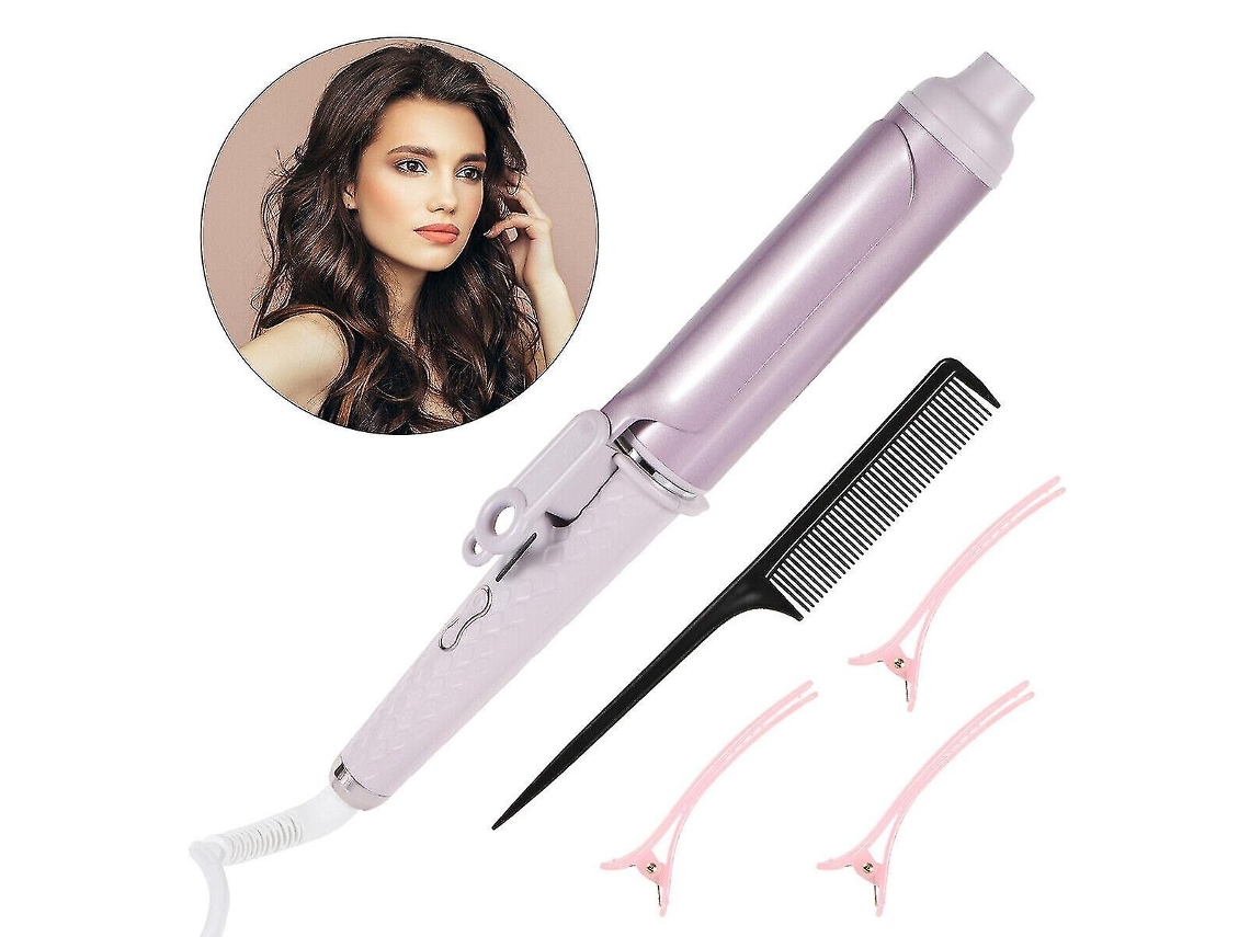 Modelador De Cachos Profissional Rotativo Para Ondas, 87 W, Manual.-aquaforge