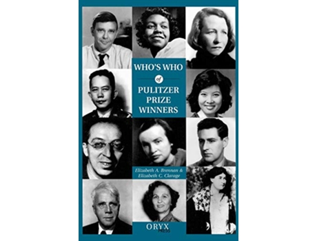 Livro Whos Who of Pulitzer Prize Winners de Elizabeth A Brennan e Elizabeth C Clarage (Inglês - Capa Dura)