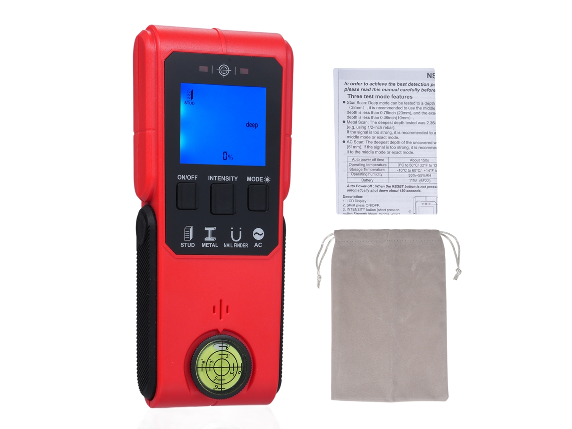 Detector de Nível YURU com Sensor e Tela LCD