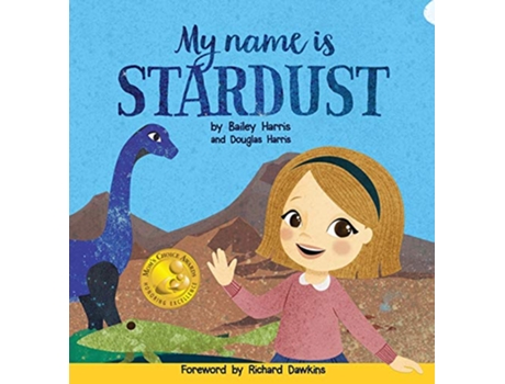 Livro My Name is Stardust de Bailey Harris Douglas Harris (Inglês)