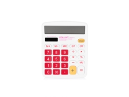 Calculadora Estudantil 12 Dígitos Com Desligamento Automático