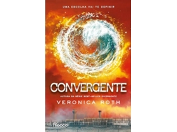 Livro Convergente de Veronica Roth (Português)