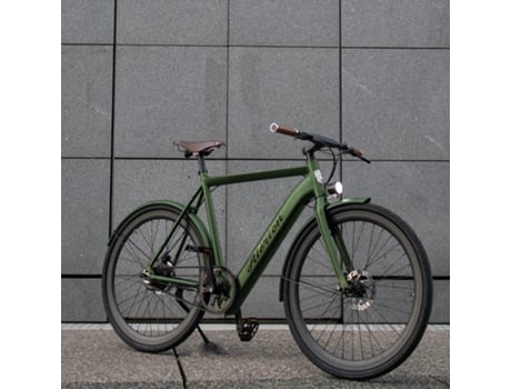Bicicleta eléctrica com guarda-lamas ALÉRION