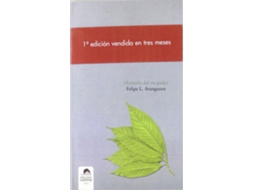 Livro Memoria Del No Poder de López-Aranguren Felipe