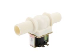 Válvula Solenóide Laxiscreed Dc 24v Para Água Pura E Torneira, Confiável E Eficiente