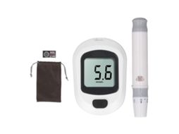 Kit De Monitor De Glucosa No Sangue Elétrico De Alta Precisão