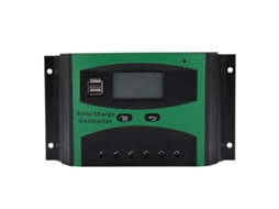 Regulador de Carga Solar 12v/24v 40A com USB Dual PWM S/MARCA