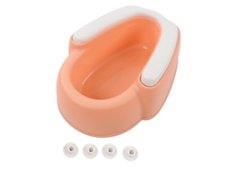 Bacia LAXISCREED para Lavar Bumbum Bebê Anti derrame