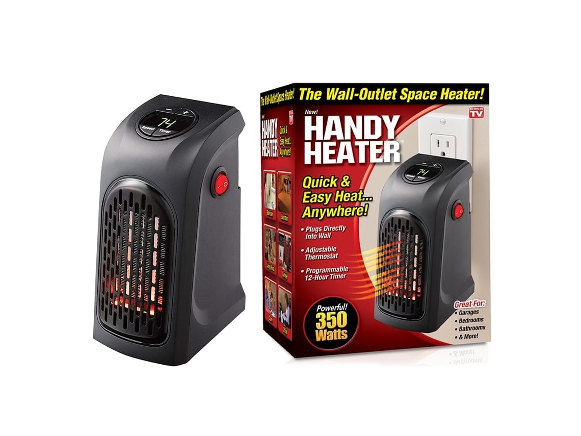Aquecedor Elétrico De Ar M2 Tec 14364 (400 W)*