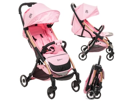 Carrinho de Passeio BEBELISSIMO Teano Pink