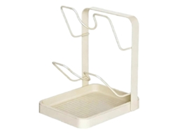 Organizador De Tampas De Panelas Multifuncional Com Design Compacto Para Melhorar O Espaço E A Organização Dos Utensílios De Cozinha