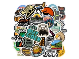 50X Adesivos NORTHIX e Decalques Acampamento Nº 2