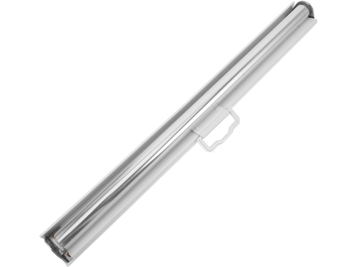 Cortina de enrolar Osaladi, barreira de PVC transparente e fácil de limpar contra poeira, ideal para congeladores e prateleiras.