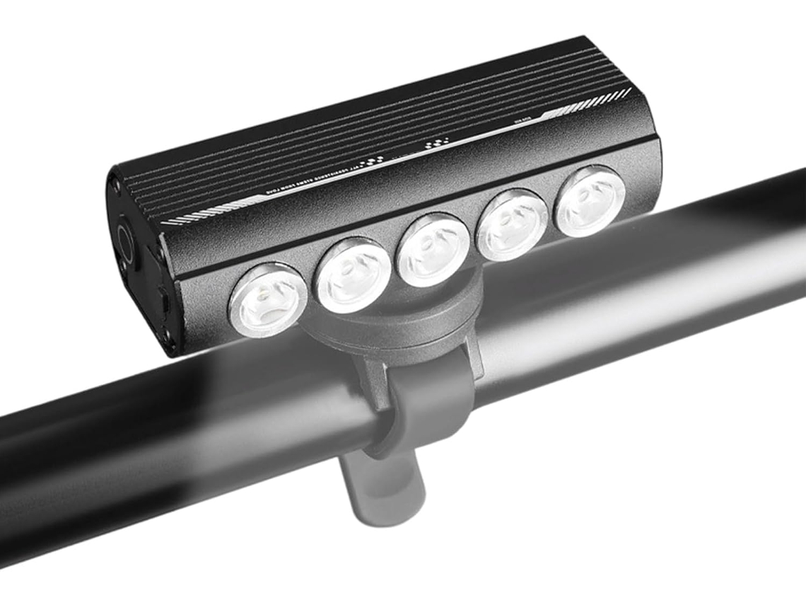 Lanterna Dianteira Recarregável De Led Para Bicicletas, Farol