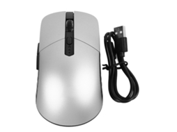Rato Sem Fio LAXISCREED 2.4g Bluetooth Silencioso Recarregável