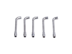 5pcs Chave De Ponta Hexagonal Em L Metal Dupla Cabeça Kit 6mm Para Impressora 3d Mk8
