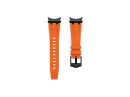 Bracelete para Samsung Galaxy Watch 4/5/6 Laranja XIAOMOYU