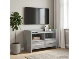 Vidaxl Gabinete Para Tv 71,5 X 33 X 47 Cm Sonoma Cinzento