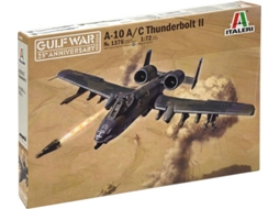 Avião ITALERI A-10 A/C Thunderbolt II