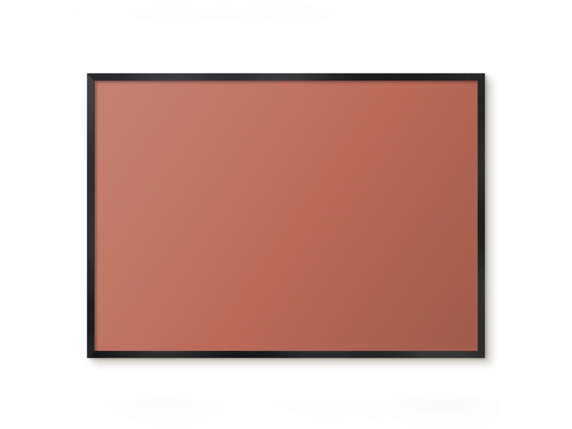 Magnetic Glass Board Ash Gray For The Hall Espelharte (70x50 Cm)