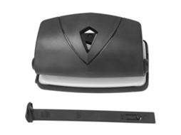 Perfuradora De 2 Agujeros Práctica Para Papel, Universal Hole Slot Puncher, 10 Hojas