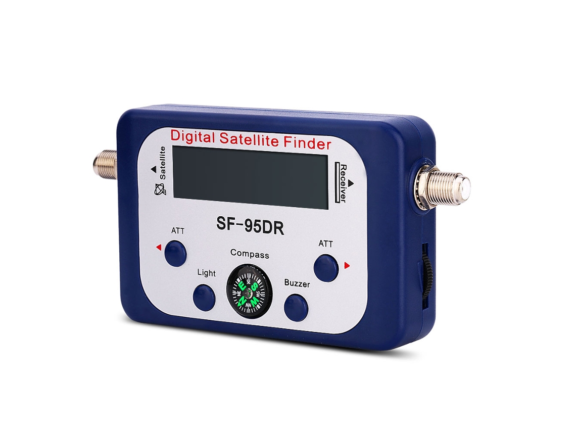 Mini Localizador De Satélite Digital Lcd, Medidor De Intensidade Sinal, Antena Parabólica, Directv, Bússola