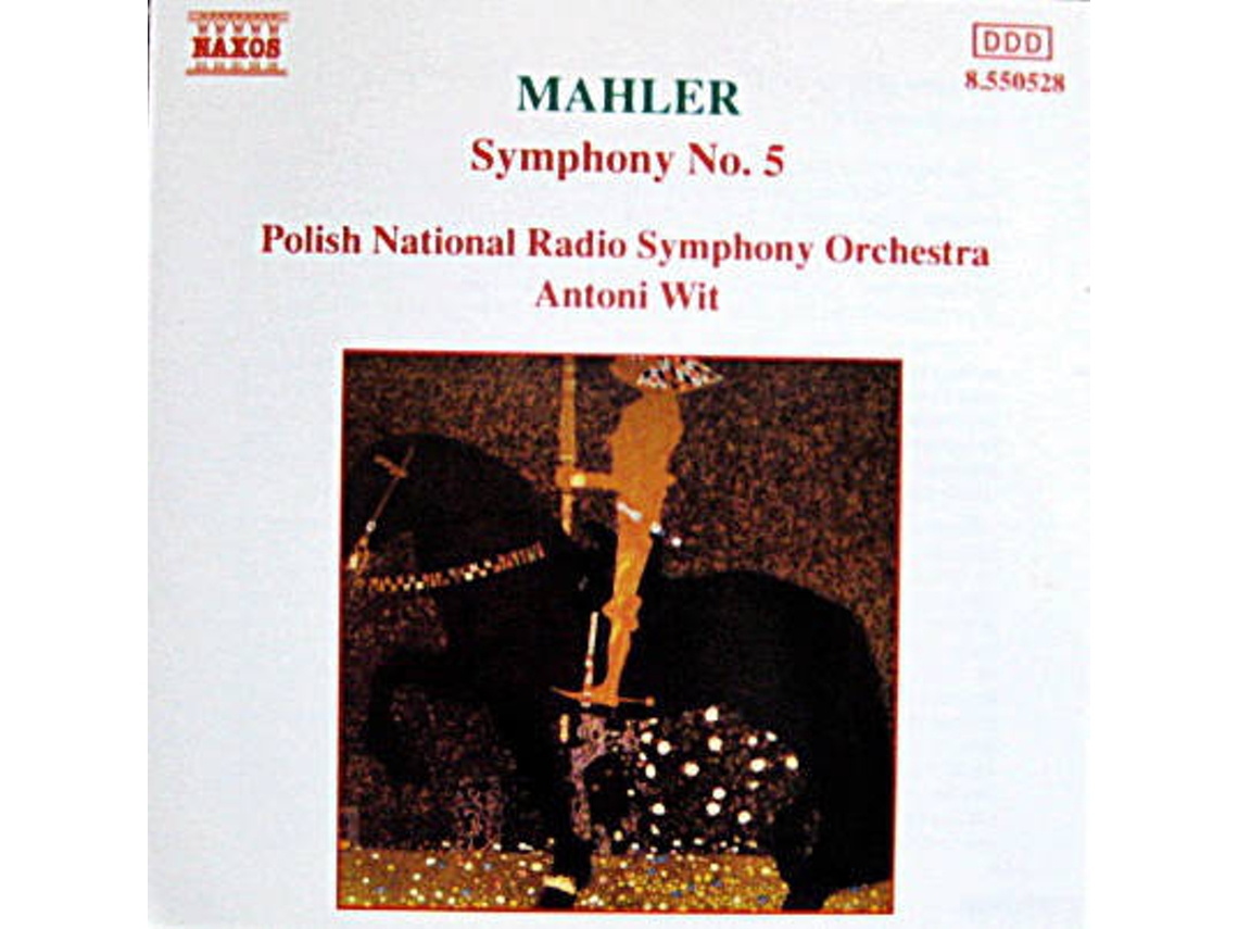 CD Mahler - No. 4, Op. 36 (1CDs)