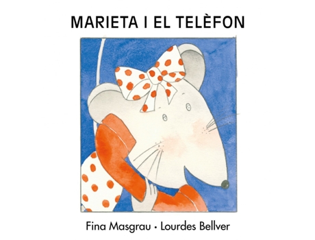 Livro Marieta I El Teléfon de Josefina Masgrau Plana (Catalão)