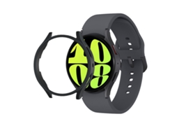 Capa de Proteção para Samsung Galaxy Watch7 40/44mm, Pc Transparente Vazado CHABERLU
