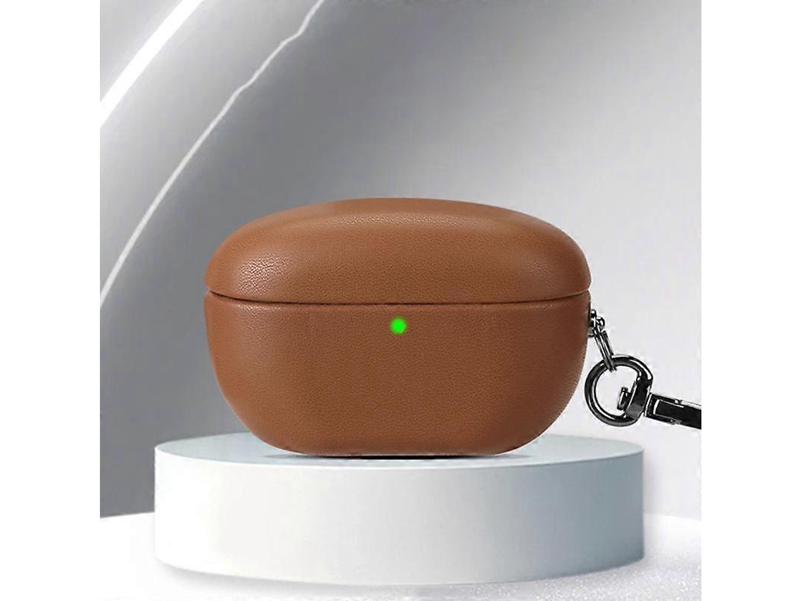 Capa De Fone De Ouvido De Couro Oleoso Dividido Para Sony Wf-1000xm5