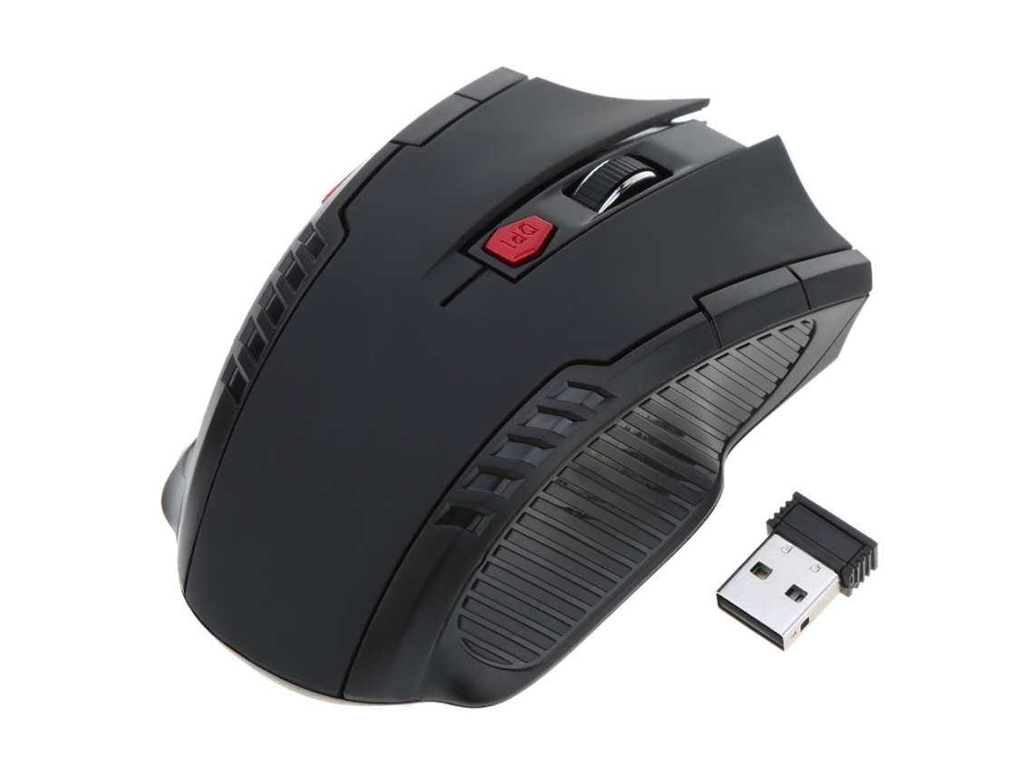 Mouse Gamer LAXISCREED 2400dpi Sem Fio