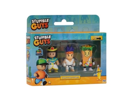 Conjunto 3 Figuras Stumble Guys PMI (pack 1)