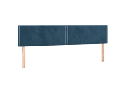 Headboard, Headboards Vidaxl Azul Veludo (200 Cm)