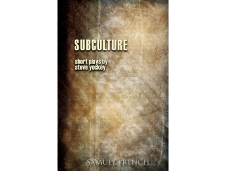 Livro Subculture Steve Yockey (Inglês)