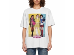 Rockinstone Clueless Clueless Cast White T-shirt Size:xl