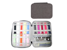 Universal Ganga Interior Flanela Bolso Externo Fecho Correr 32,2 X 21,8 X 2 Cm MARCA