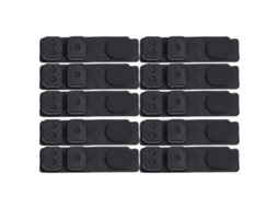 Botão de Silicone Walkie talkie LAXISCREED Transmissão