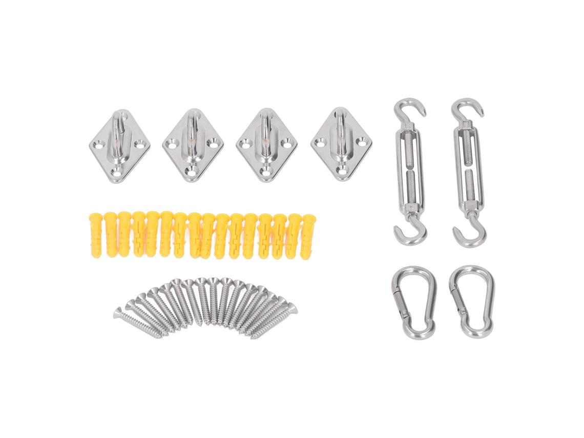 Kit de Acessórios de Toldo LAXISCREED 5mm