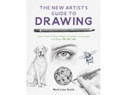 Livro The New Artists Guide to Drawing de Mark Liam Smith (Inglês)